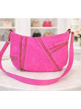 Authentic Marc by Marc Jacobs Classic Zipper Bag Bubblegum Pink